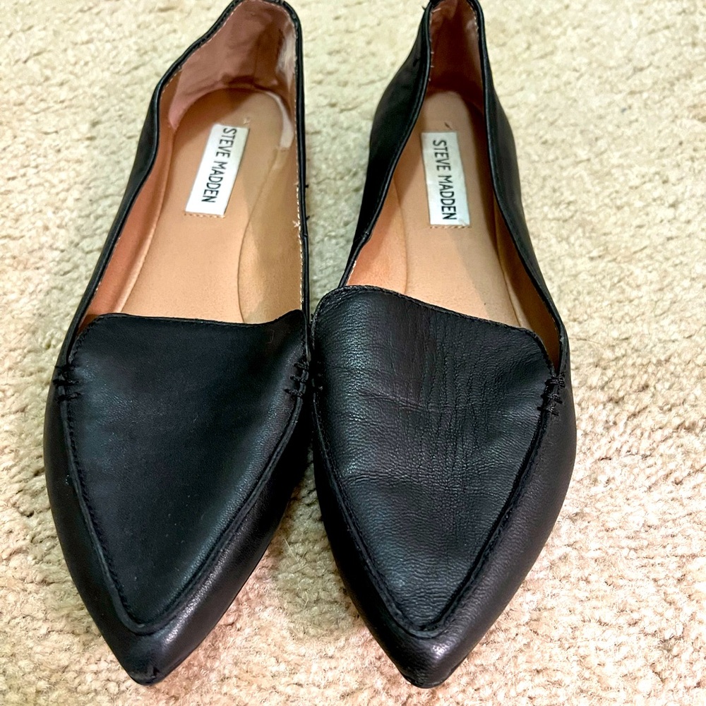 Black flats